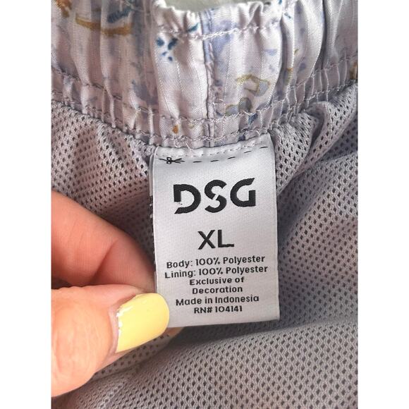 DSG Men's Paint Drizzle X Twitch Allison 6 Lifestyle Shorts Light Gray‎ Size XL - Picture 11 of 13
